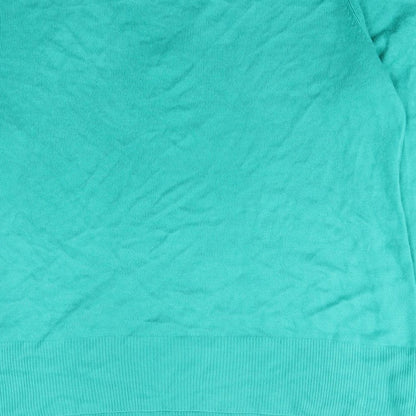 Womens UK Size 18 Collection Green Pullover Jumper