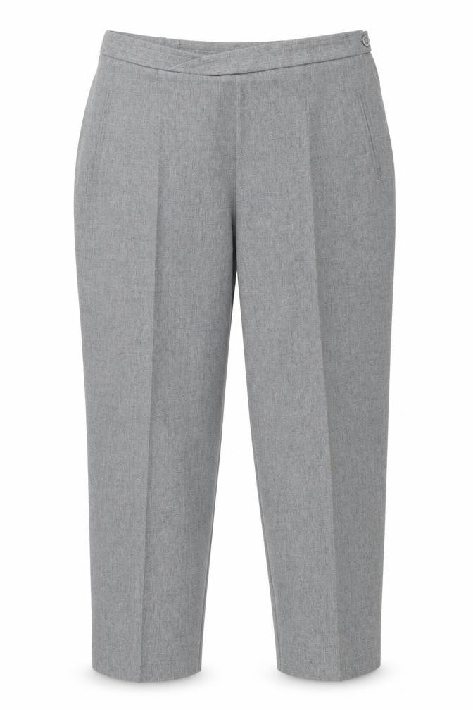 Womens UK Size 18 Marks and Spencer Regular Fit  Green Trousers