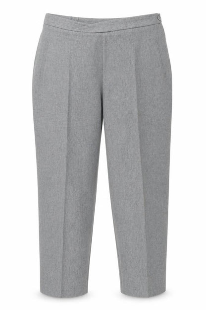 Womens UK Size 18 Marks and Spencer Regular Fit  Green Trousers