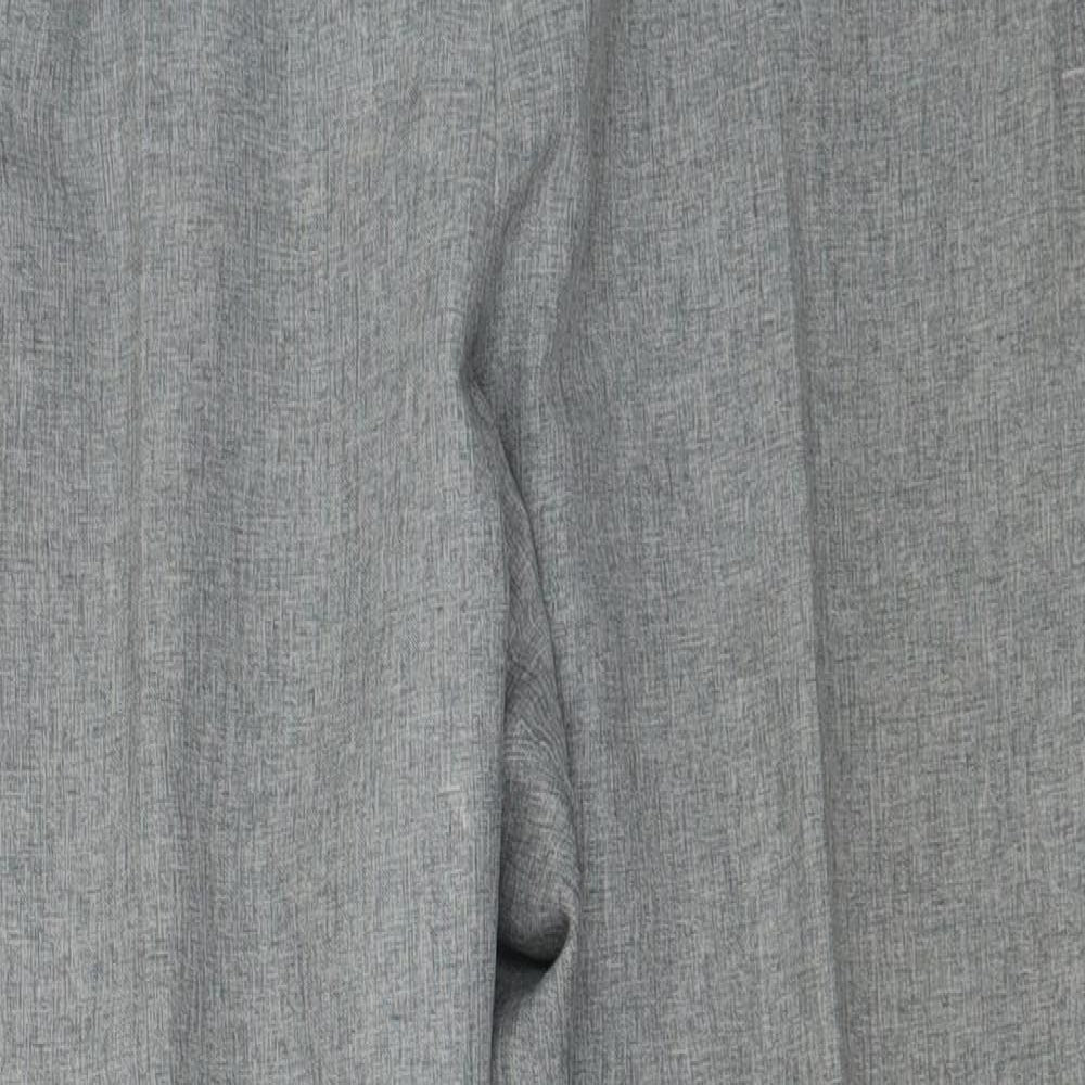 Womens UK Size 18 Marks and Spencer Regular Fit  Green Trousers