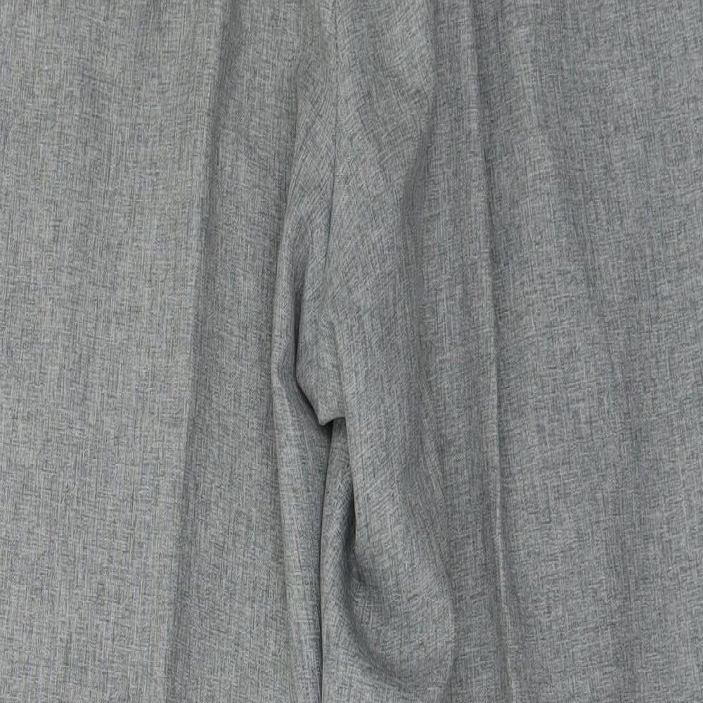 Womens UK Size 18 Marks and Spencer Regular Fit  Green Trousers