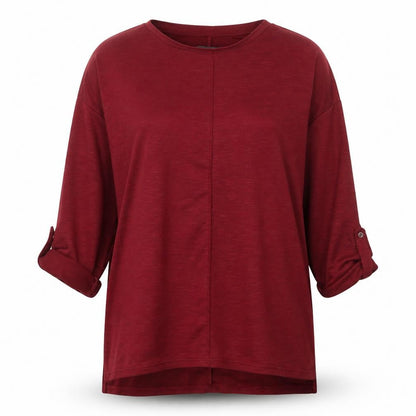 Womens UK Size M Primark Red Pullover Jumper
