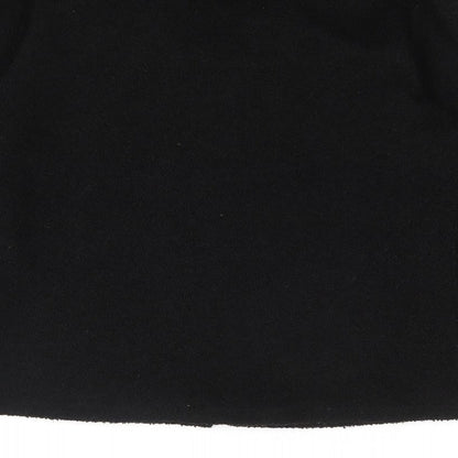 Womens UK Size S Preworn Black Jacket