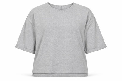 Womens UK Size L New Look Grey Pullover Jumper