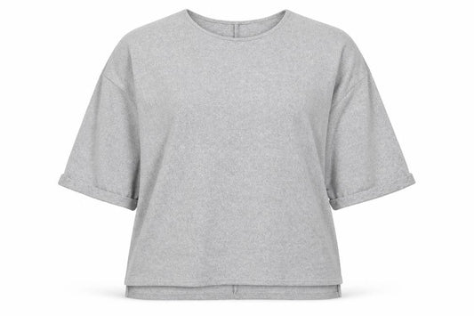 Womens UK Size L New Look Grey Pullover Jumper