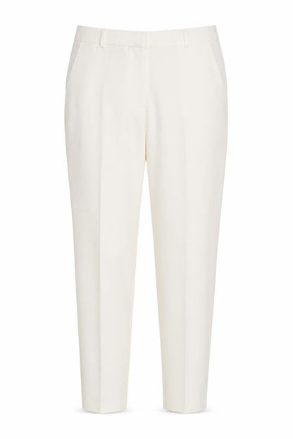 Womens UK Size S ASOS Regular Fit  Ivory Trousers