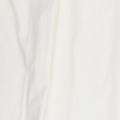 Womens UK Size S ASOS Regular Fit  Ivory Trousers