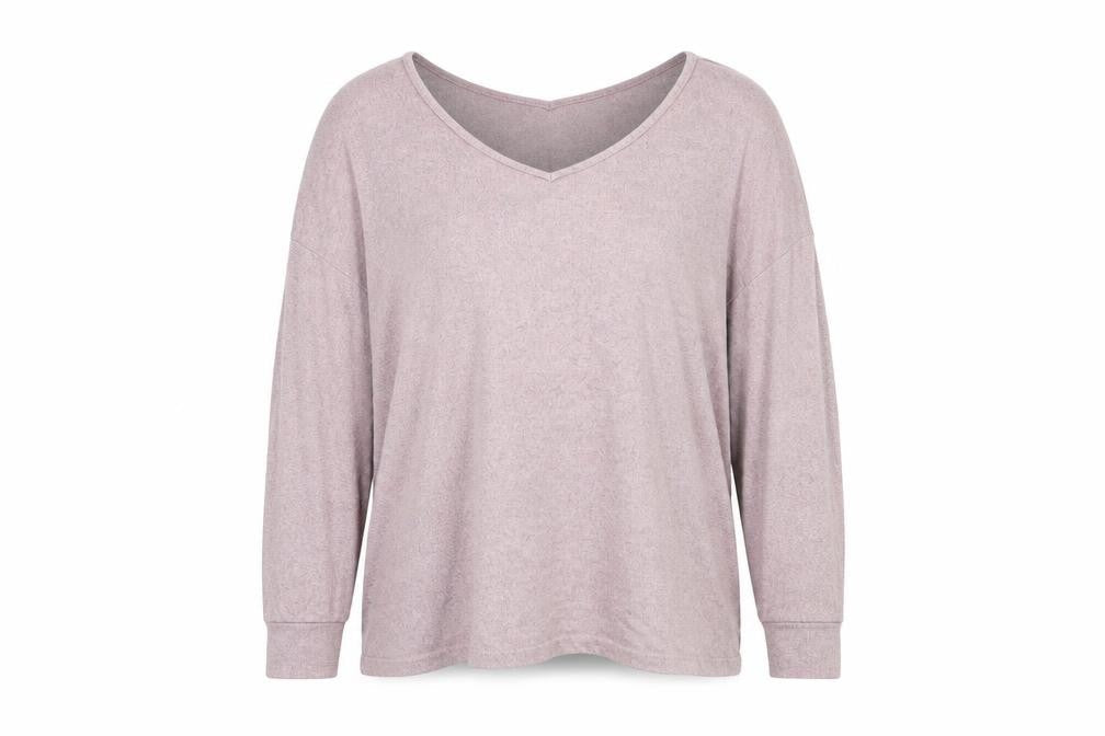 Womens UK Size XL SheIn Pink Jersey T-Shirt