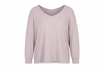 Womens UK Size XL SheIn Pink Jersey T-Shirt