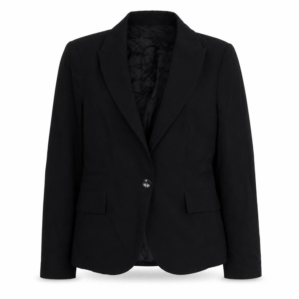 Womens UK Size 38 Zara Black Jacket