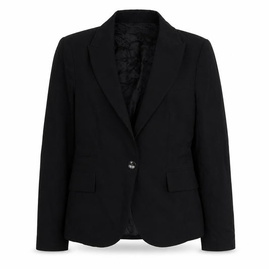 Womens UK Size 38 Zara Black Jacket