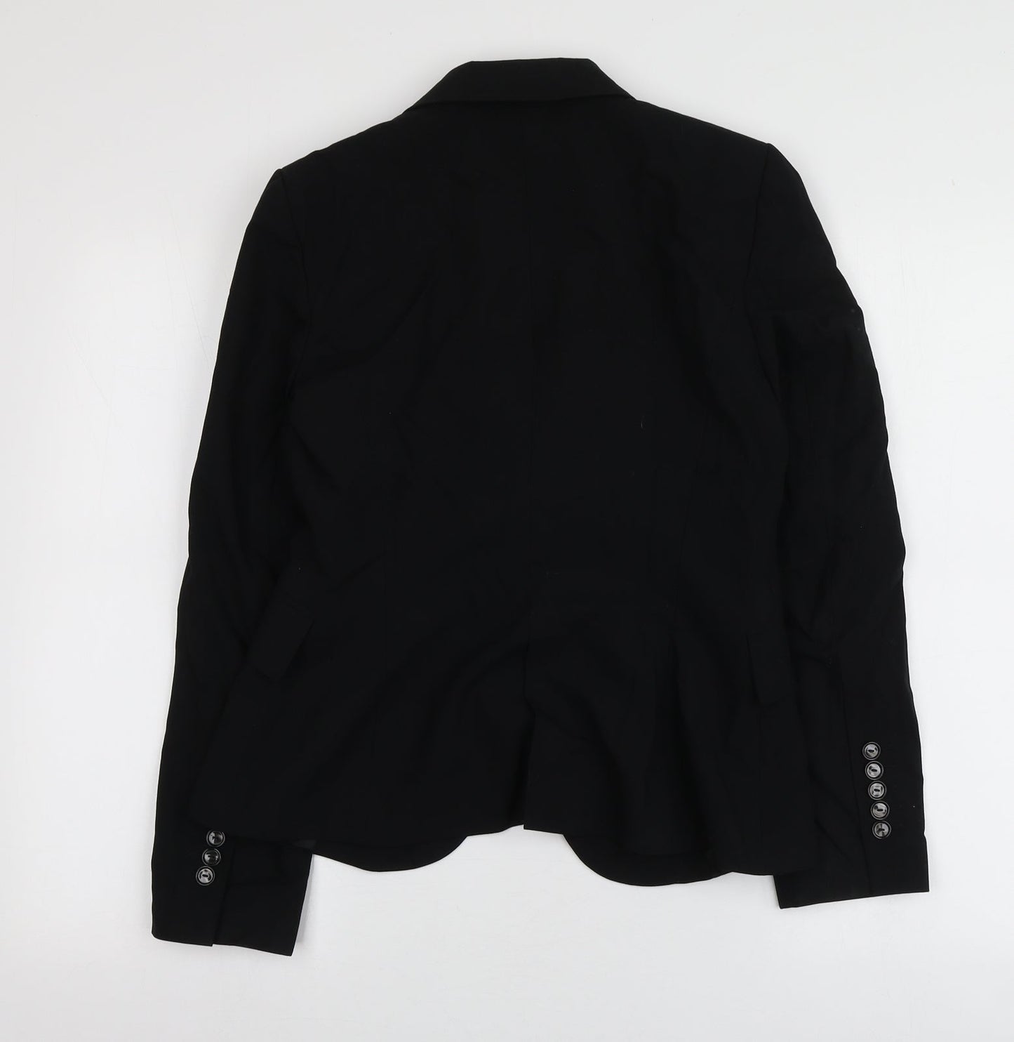 Womens UK Size 38 Zara Black Jacket