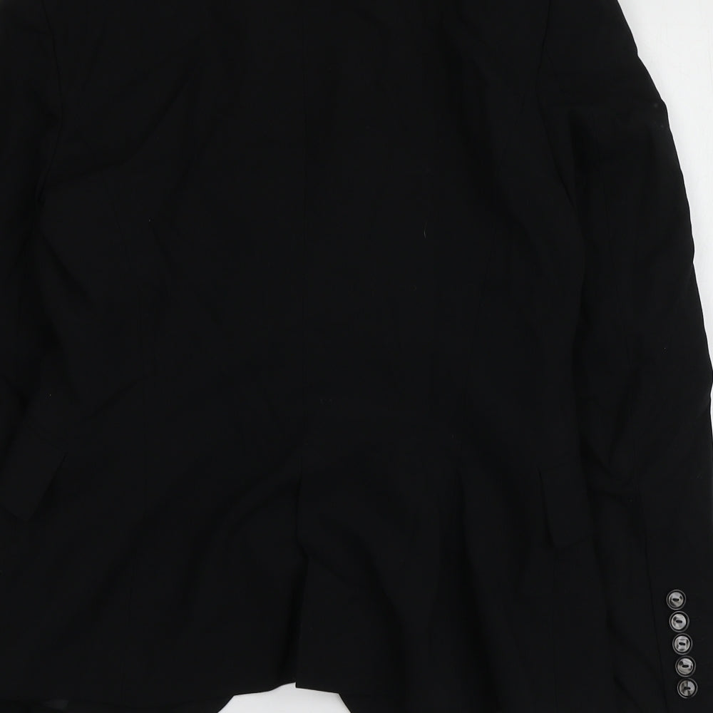 Womens UK Size 38 Zara Black Jacket
