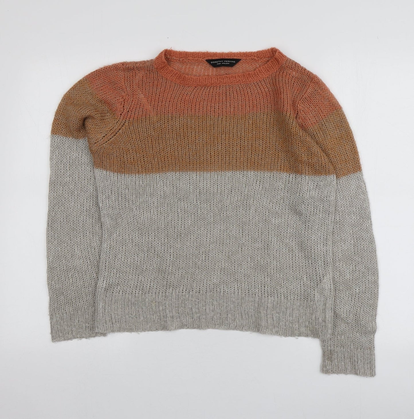 Womens UK Size 12 Dorothy Perkins Multicoloured Pullover Jumper