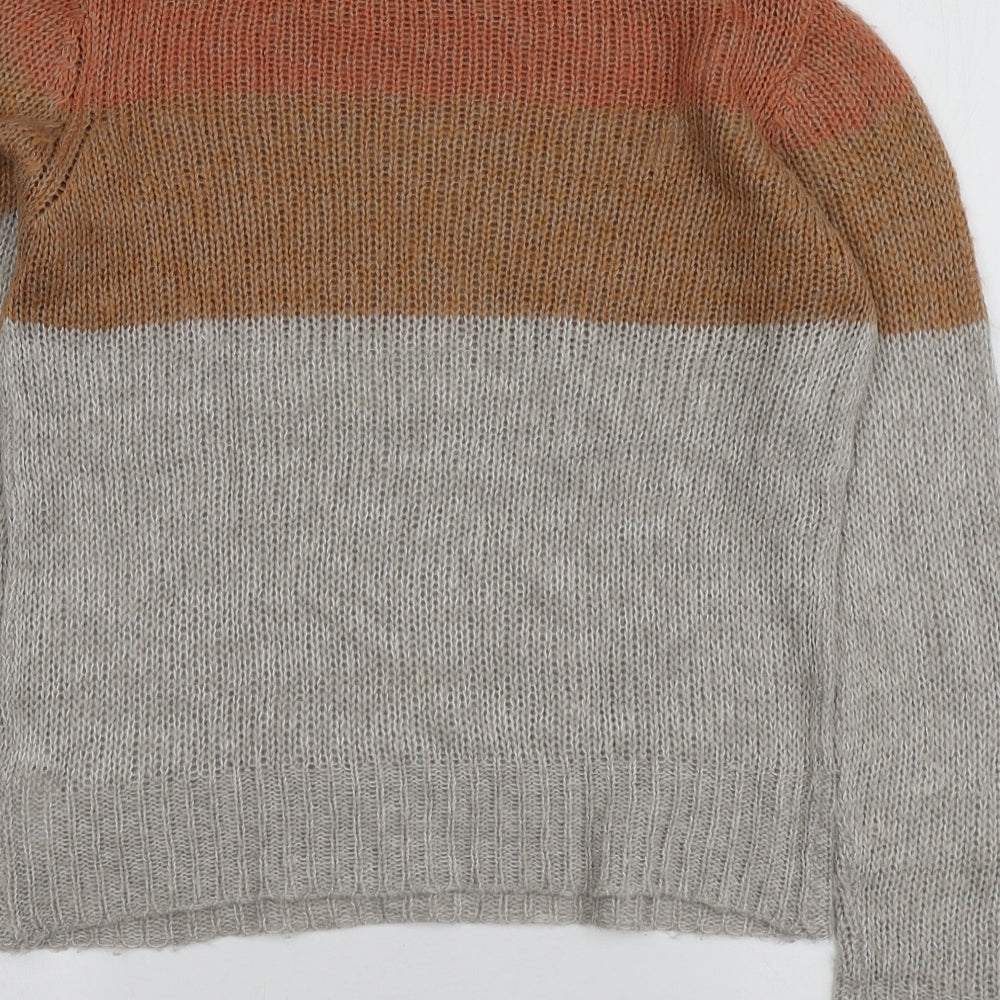 Womens UK Size 12 Dorothy Perkins Multicoloured Pullover Jumper