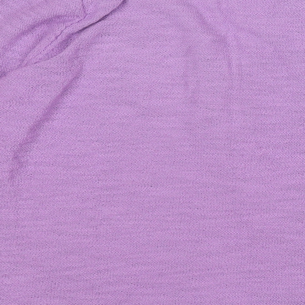 Womens UK Size XL FAY LOUISE Purple Pullover Jumper