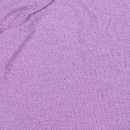 Womens UK Size XL FAY LOUISE Purple Pullover Jumper