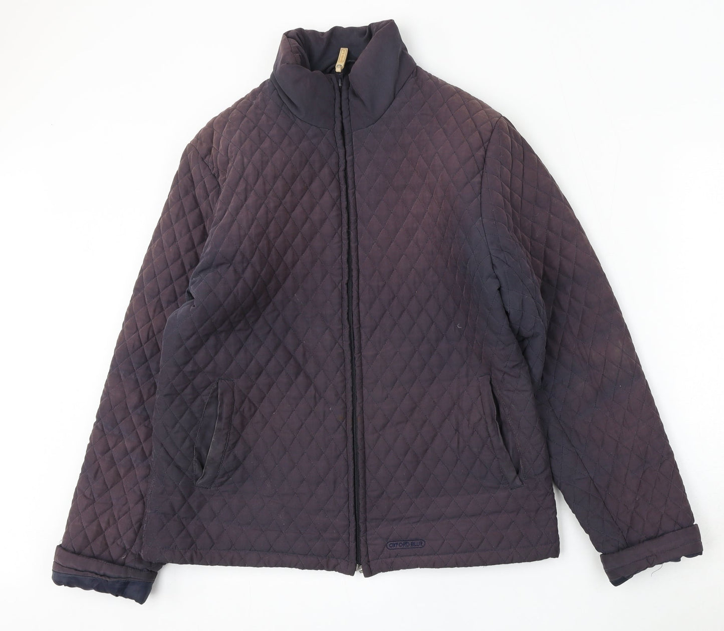 Oxford Blue Womens Blue   Jacket  Size M  Zip