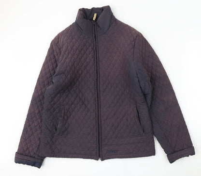Oxford Blue Womens Blue   Jacket  Size M  Zip