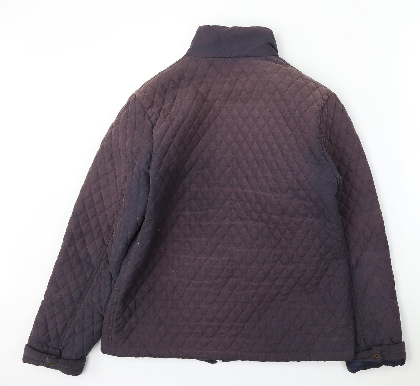 Oxford Blue Womens Blue   Jacket  Size M  Zip