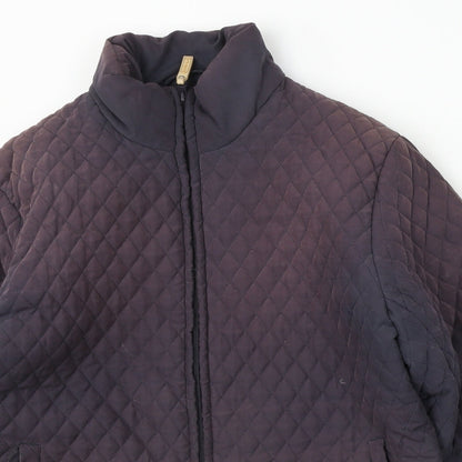 Oxford Blue Womens Blue   Jacket  Size M  Zip