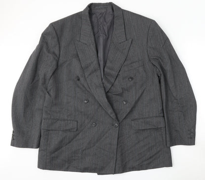 Mens UK Size 44 Marks and Spencer Regular Grey Suit Jacket