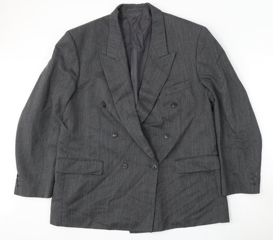 Mens UK Size 44 Marks and Spencer Regular Grey Suit Jacket