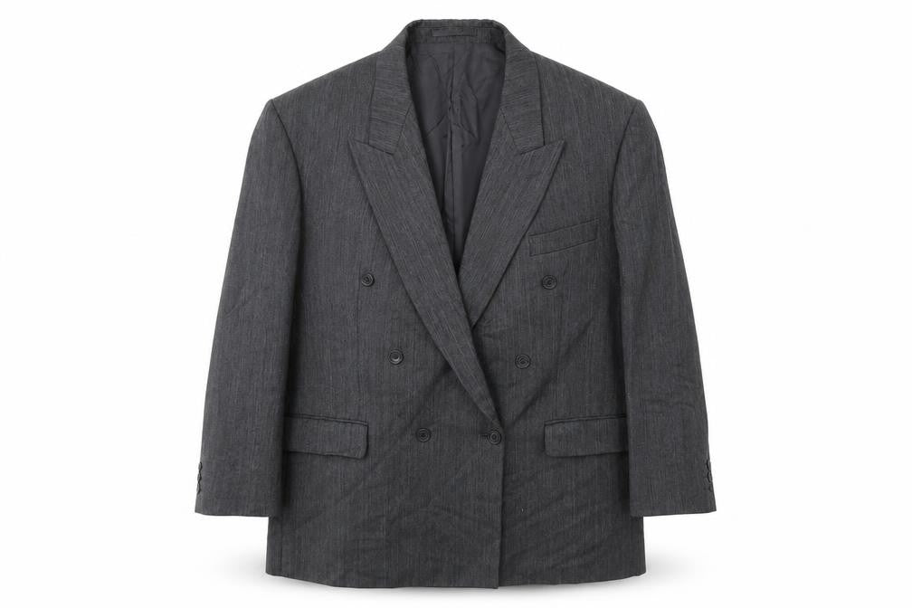 Mens UK Size 44 Marks and Spencer Regular Grey Suit Jacket