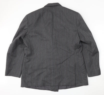 Mens UK Size 44 Marks and Spencer Regular Grey Suit Jacket