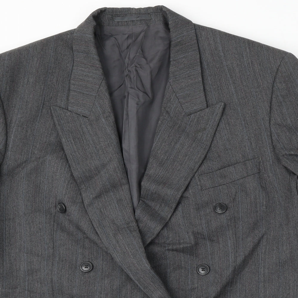 Mens UK Size 44 Marks and Spencer Regular Grey Suit Jacket