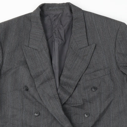 Mens UK Size 44 Marks and Spencer Regular Grey Suit Jacket
