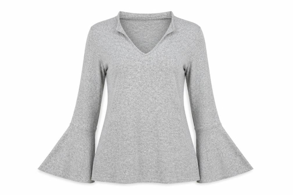 Womens UK Size 10 Select Grey Pullover Jumper