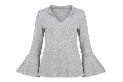 Womens UK Size 10 Select Grey Pullover Jumper