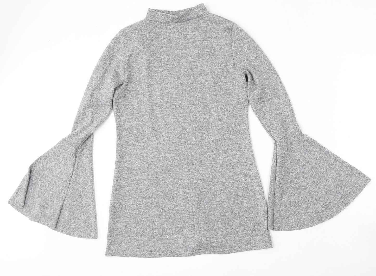 Womens UK Size 10 Select Grey Pullover Jumper