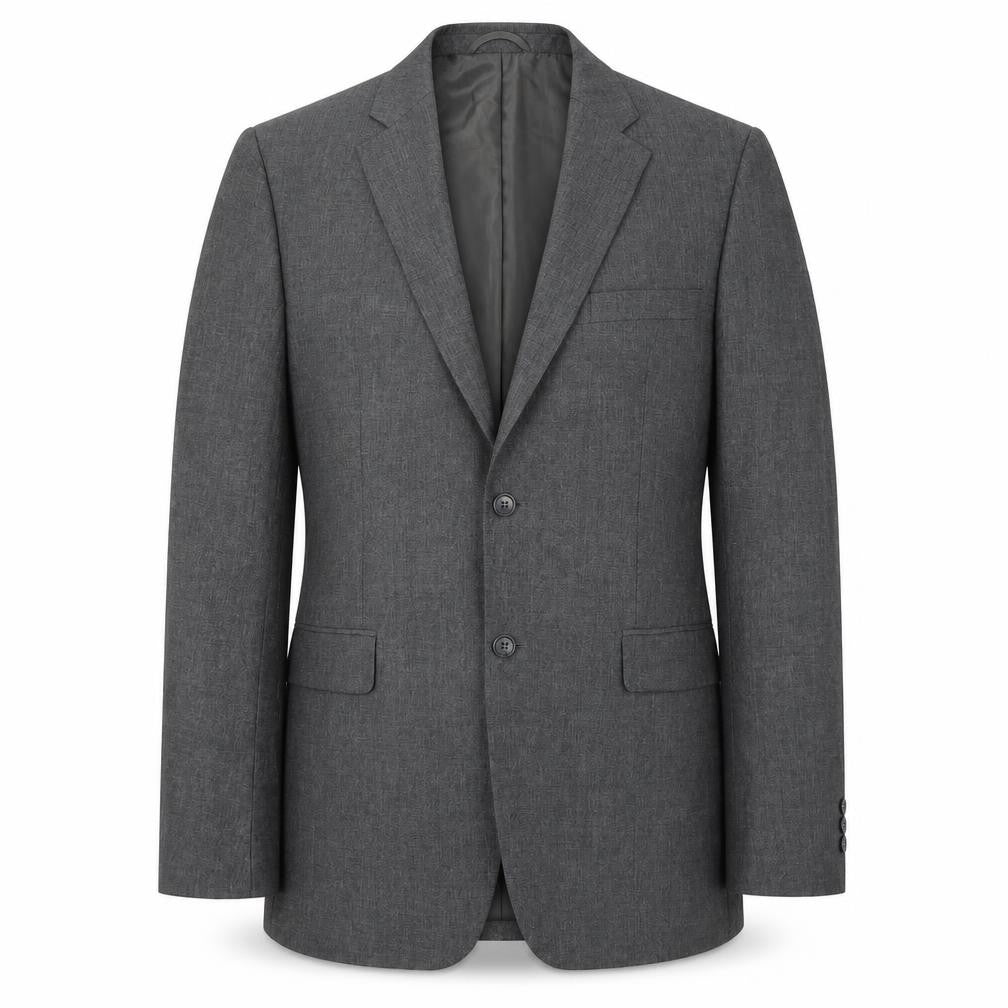 Mens UK Size 40 Jack Reid Regular Grey Suit Jacket