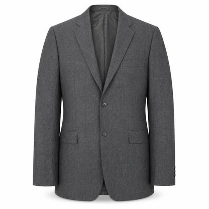 Mens UK Size 40 Jack Reid Regular Grey Suit Jacket