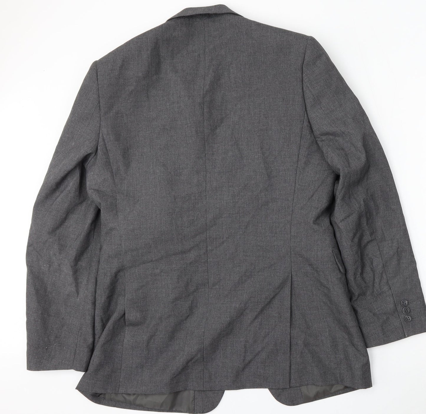 Mens UK Size 40 Jack Reid Regular Grey Suit Jacket
