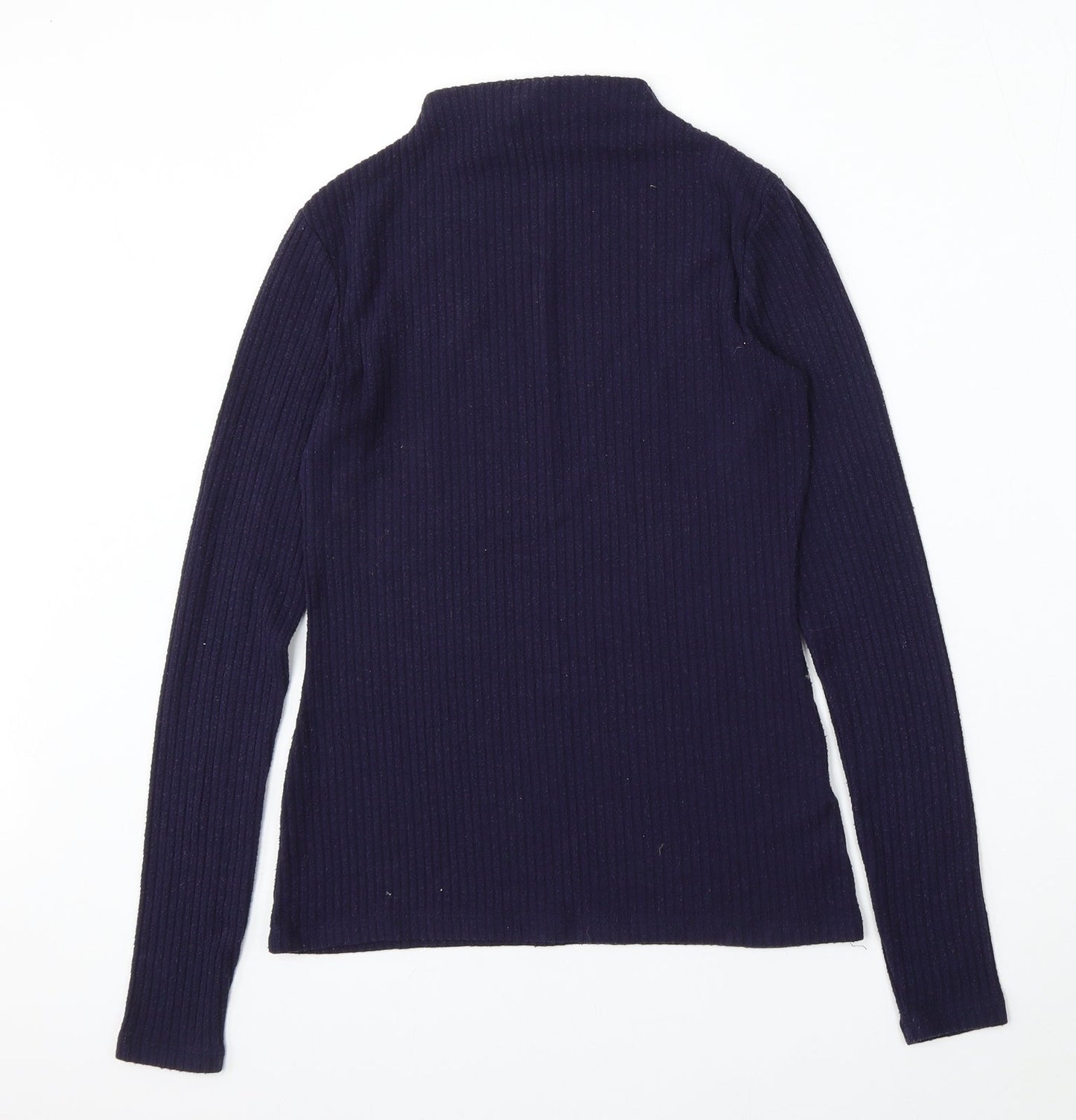 Womens UK Size 8 NEXT Blue Pullover Jumper