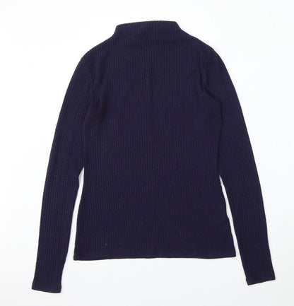 Womens UK Size 8 NEXT Blue Pullover Jumper