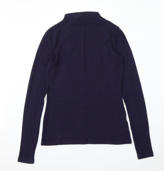 Womens UK Size 8 NEXT Blue Pullover Jumper