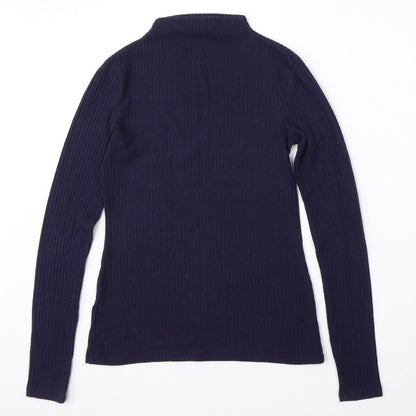 Womens UK Size 8 NEXT Blue Pullover Jumper