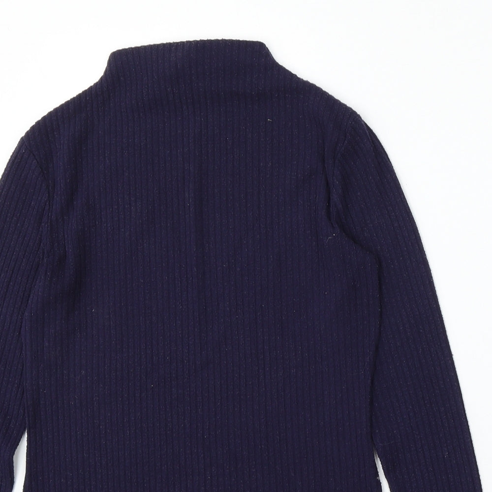 Womens UK Size 8 NEXT Blue Pullover Jumper