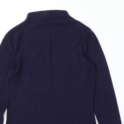 Womens UK Size 8 NEXT Blue Pullover Jumper