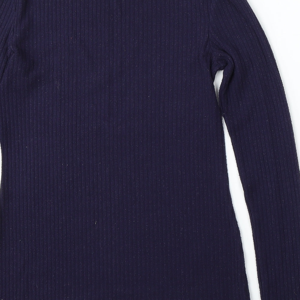 Womens UK Size 8 NEXT Blue Pullover Jumper