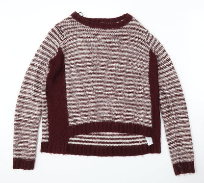 Womens UK Size 12 New Look Multicoloured Pullover Jumper