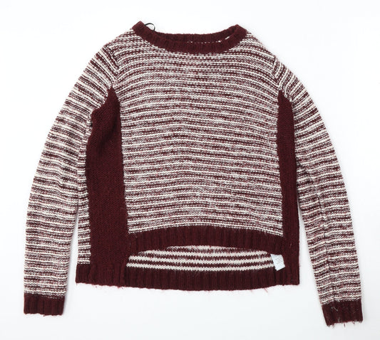 Womens UK Size 12 New Look Multicoloured Pullover Jumper