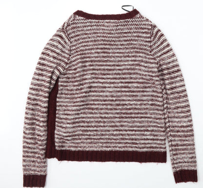 Womens UK Size 12 New Look Multicoloured Pullover Jumper