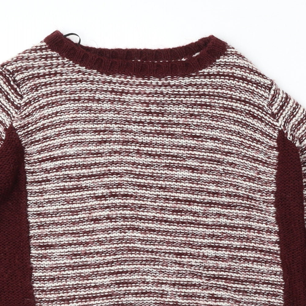 Womens UK Size 12 New Look Multicoloured Pullover Jumper