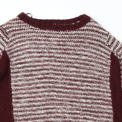 Womens UK Size 12 New Look Multicoloured Pullover Jumper