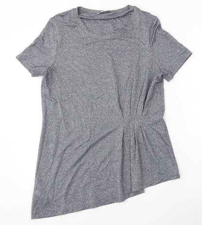 Womens UK Size 10 NEXT Blue Pullover Jumper
